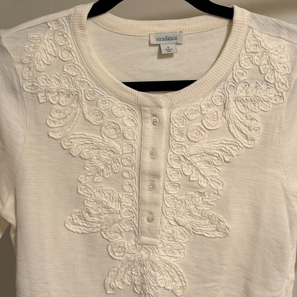 Sundance Ivory Knit Top - Picture 3 of 4